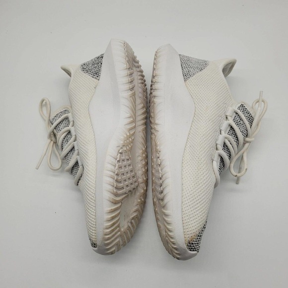 Adidas womens Tubular Shadow white Running Shoes Sneakers Size 7.5 mens 5.5 - Picture 4 of 9